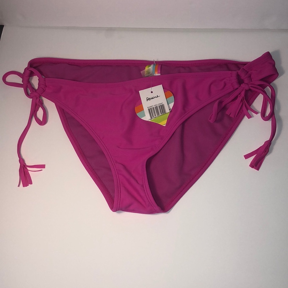 Pink Raisins Bikini Bottoms